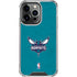 NBA Charlotte Hornets Distressed iPhone 15 Pro Clear Case